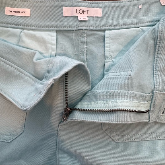 Loft The Palmer Patch Pocket Shorts Size 8 NWOT - Picture 5 of 6